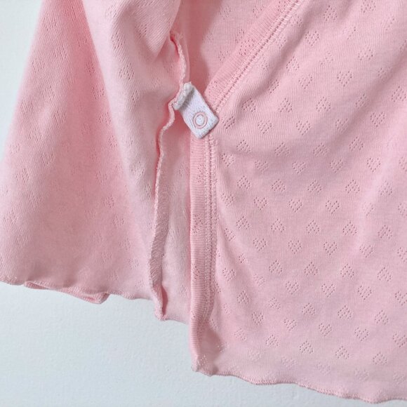 Carter's Baby Girl Wrap Over Top Bundle 0-3M -Pink/Purple/Blue - Picture 12 of 13